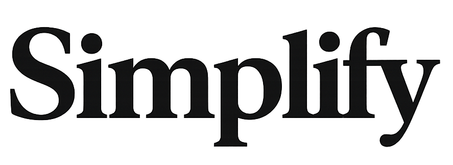 Simplify 합리적인 가격의 고품질 랜딩 페이지 제작 서비스 로고