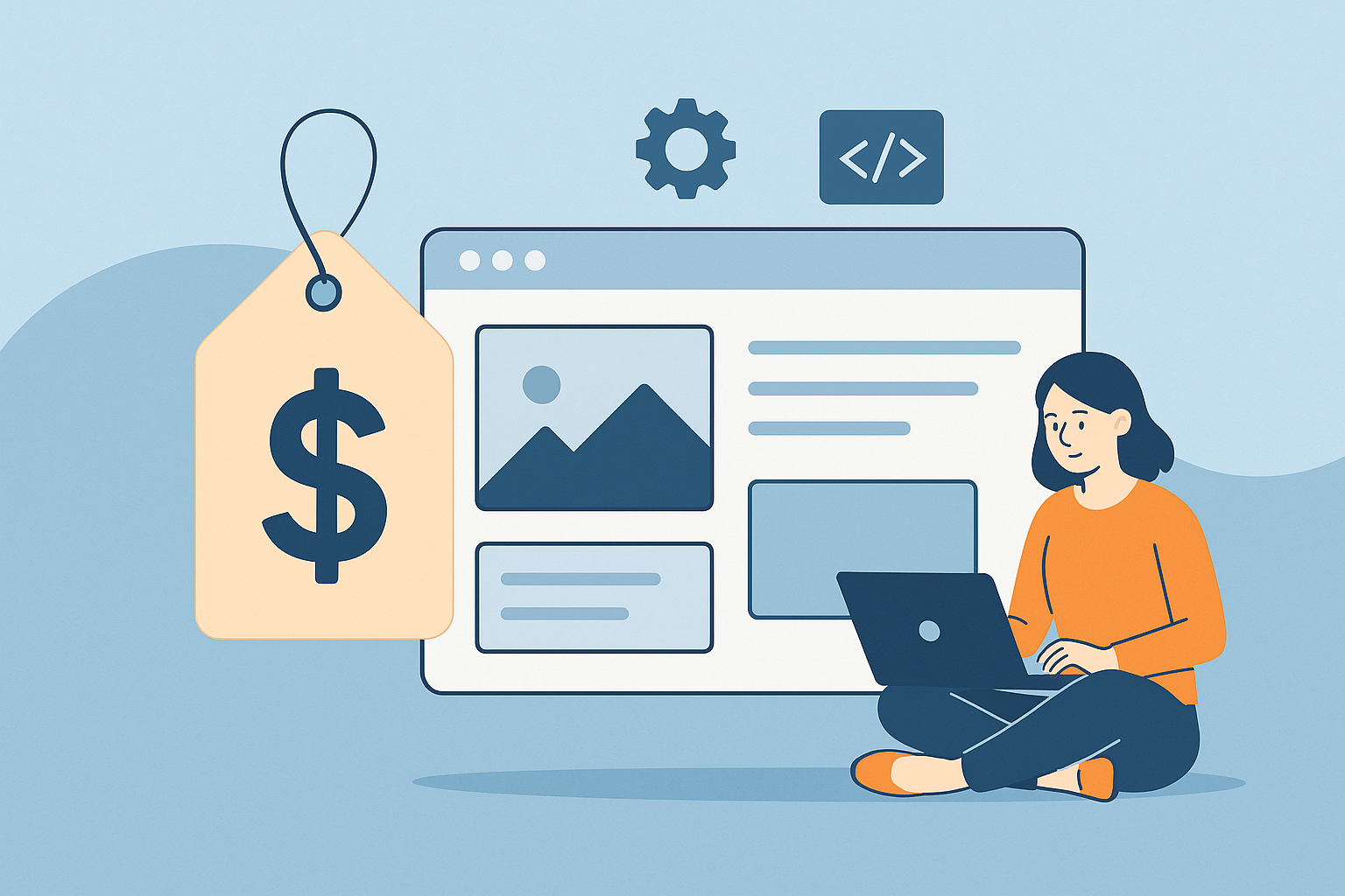 랜딩 페이지 제작 서비스